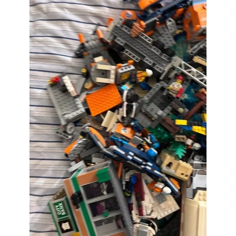 Massive Lego Lot 30 Minifigures Etc. - Read Description